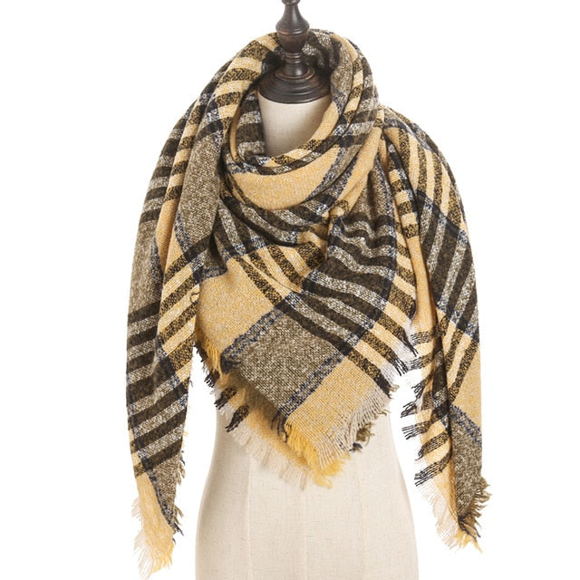 new designer wraps knit women cashmere scarf