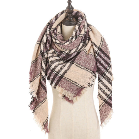 new designer wraps knit women cashmere scarf