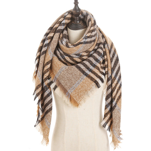 new designer wraps knit women cashmere scarf