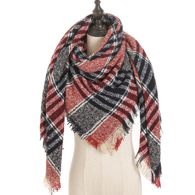 new designer wraps knit women cashmere scarf