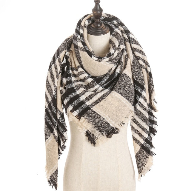 new designer wraps knit women cashmere scarf