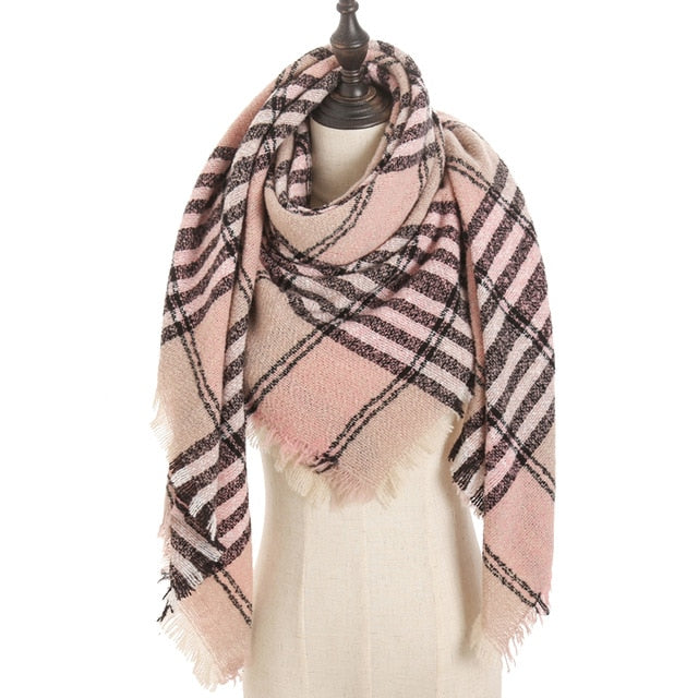 new designer wraps knit women cashmere scarf