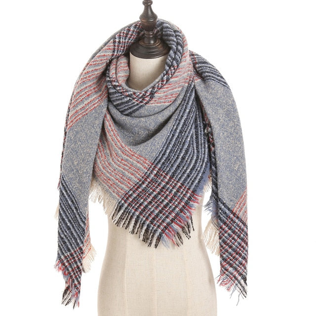 new designer wraps knit women cashmere scarf