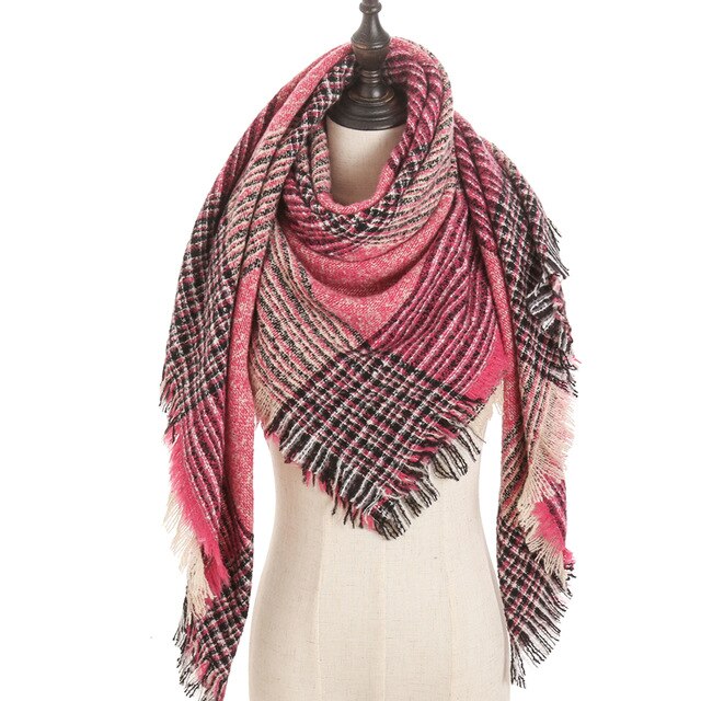 new designer wraps knit women cashmere scarf