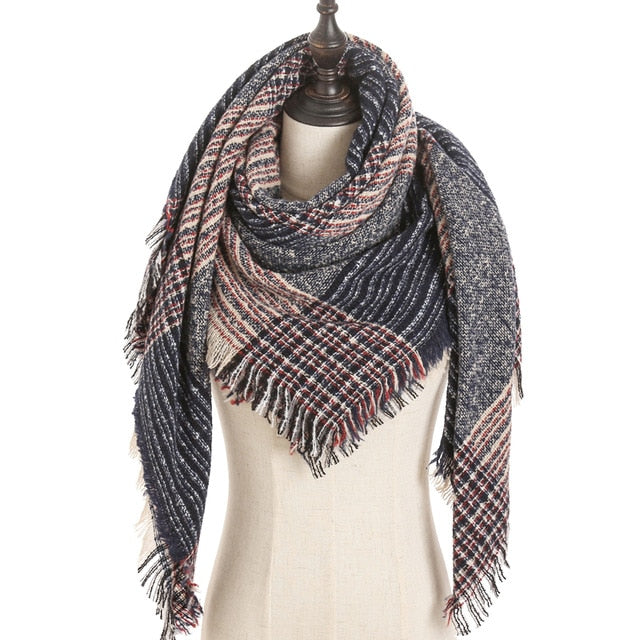 new designer wraps knit women cashmere scarf