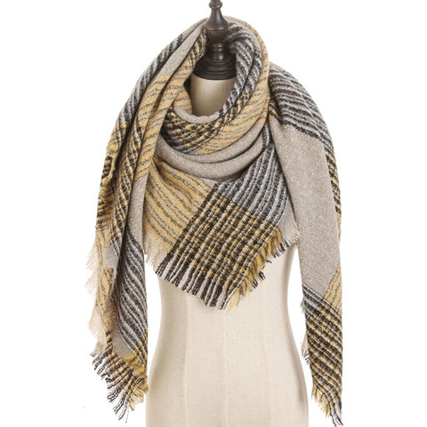 new designer wraps knit women cashmere scarf