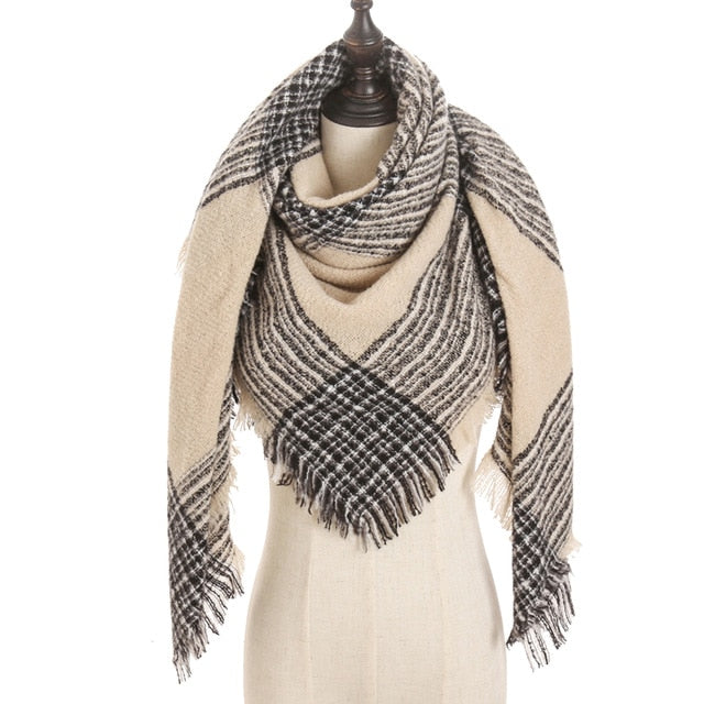 new designer wraps knit women cashmere scarf