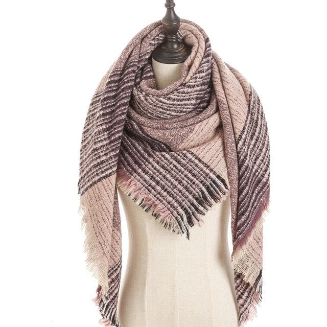 new designer wraps knit women cashmere scarf