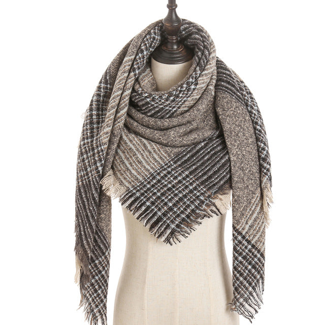 new designer wraps knit women cashmere scarf