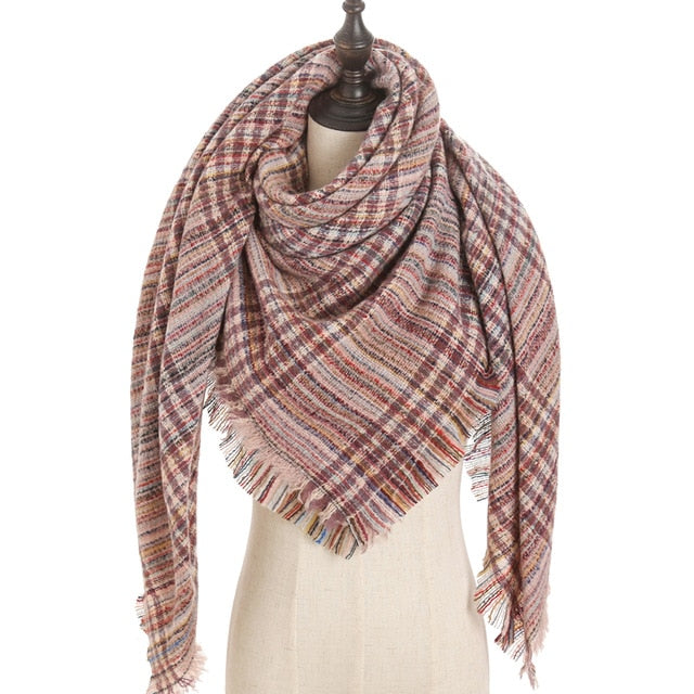 new designer wraps knit women cashmere scarf