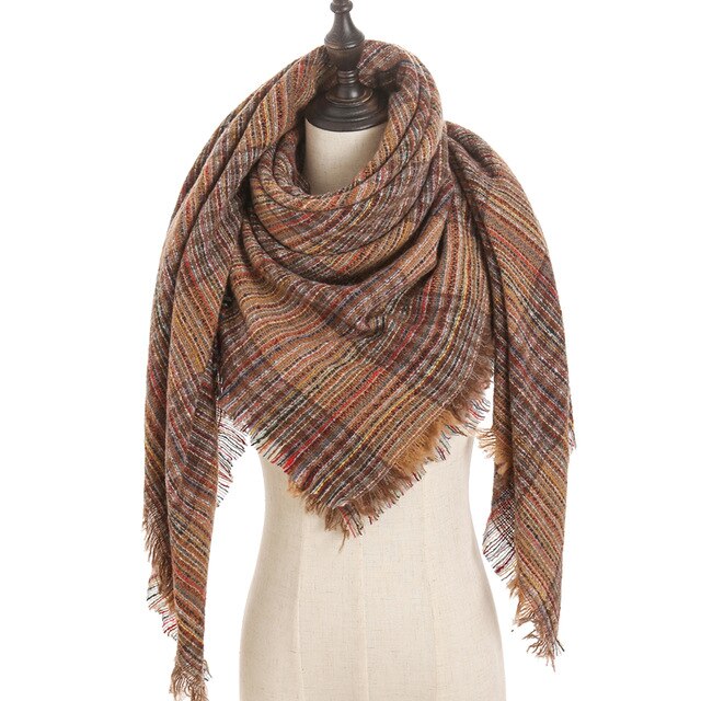 new designer wraps knit women cashmere scarf