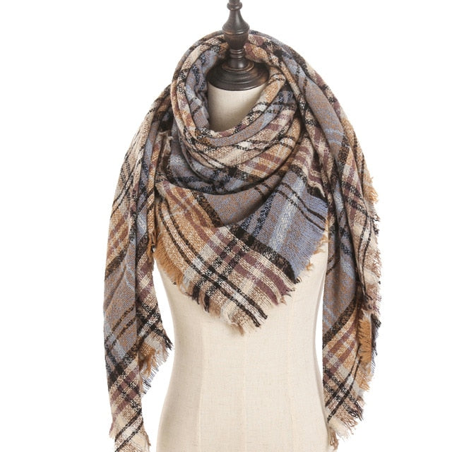 new designer wraps knit women cashmere scarf