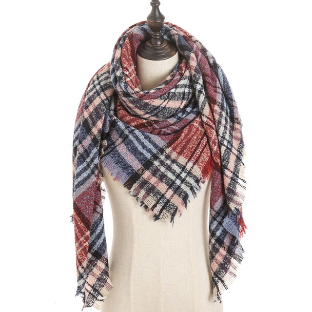 new designer wraps knit women cashmere scarf