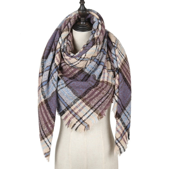 new designer wraps knit women cashmere scarf