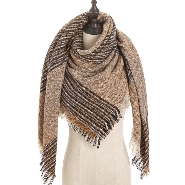 new designer wraps knit women cashmere scarf