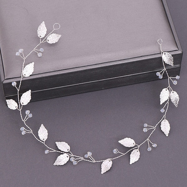 Pearl Crystal Headbands For Women Simple Hairbands