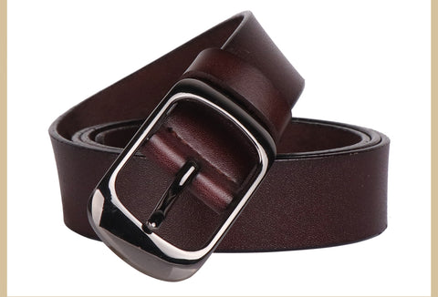 strap casual all-match Women brief genuine leather belt