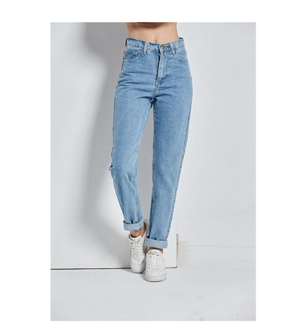 Harem Pants Vintage High Waist Jeans Boyfriends Denim Pants