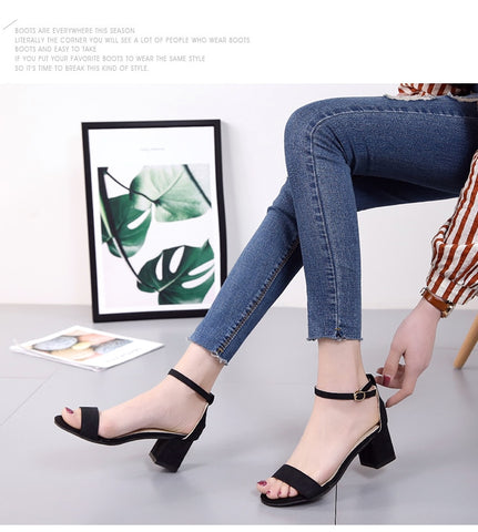 Summer Pumps Dress High Heels Boat Peep Toe Shoes