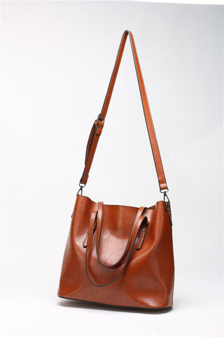 Brand Leather Handbags Women's PU Tote Bag Large Female Shoulder Bags