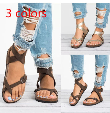 Summer Shoes Women Flat Casual Flip Flop Sandals