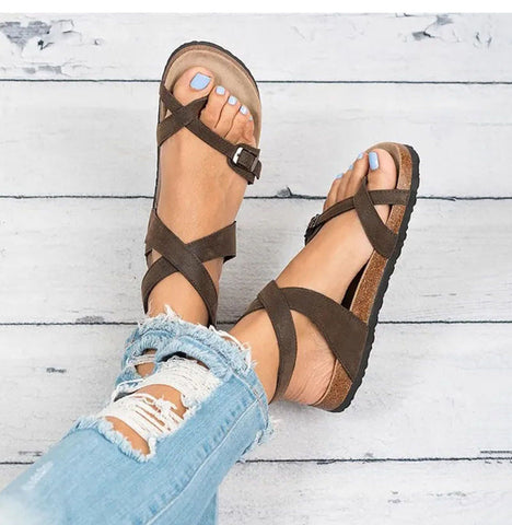 Summer Shoes Women Flat Casual Flip Flop Sandals