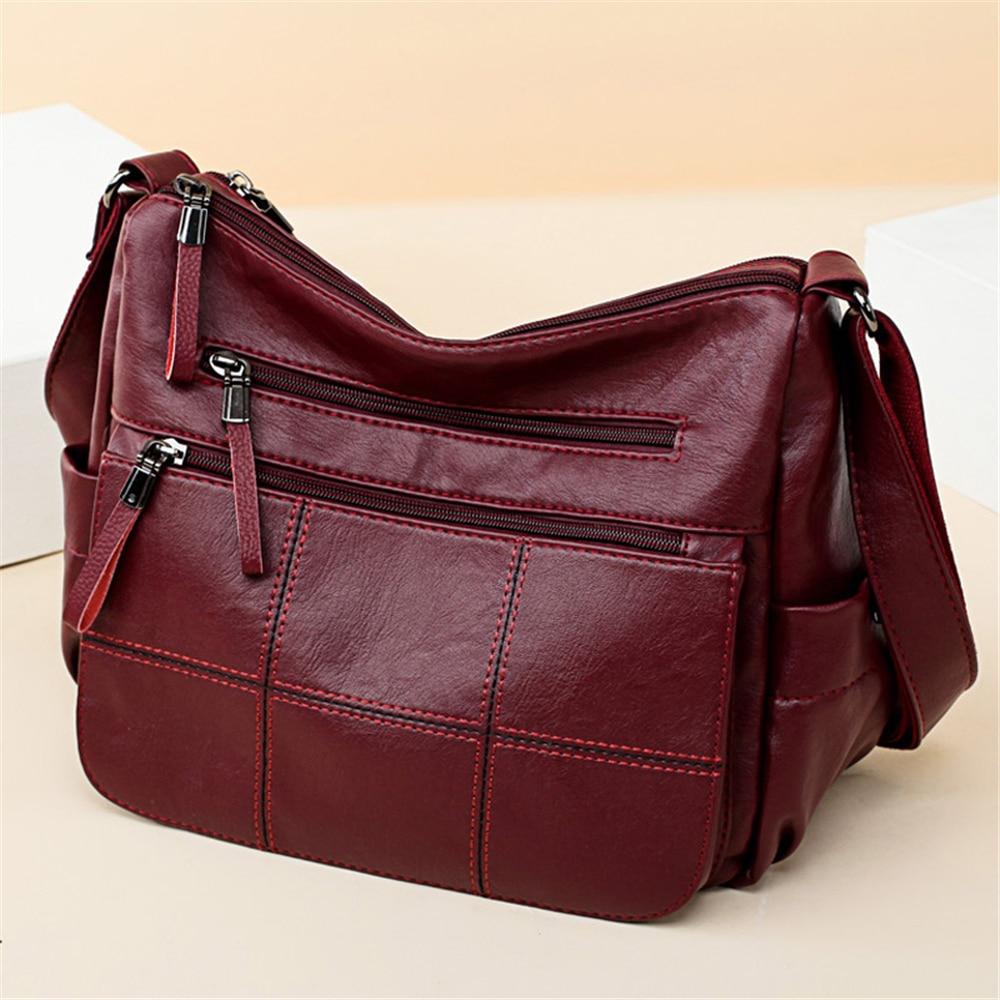 Soft Leather Crossbody Bags