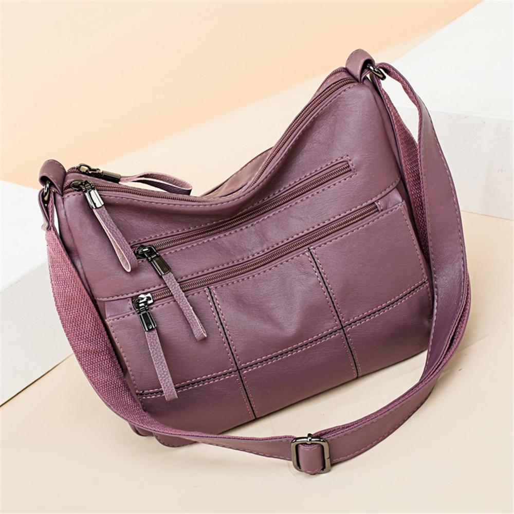 Soft Leather Crossbody Bags