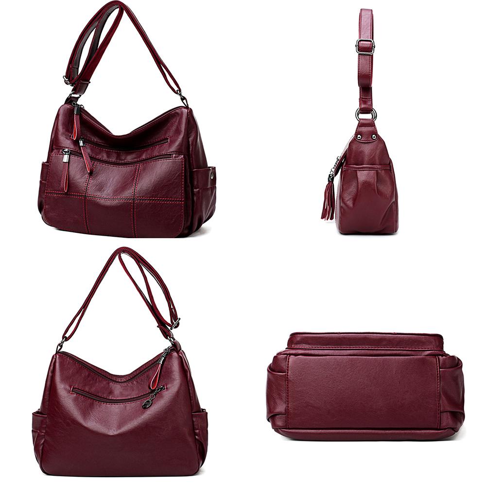 Soft Leather Crossbody Bags