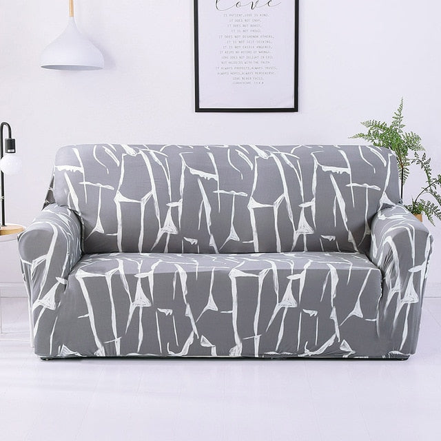 Furniture Protector Polyester Arm Chair Sofa Cover