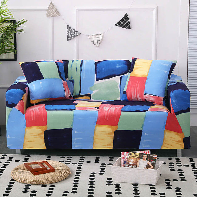 Furniture Protector Polyester Arm Chair Sofa Cover