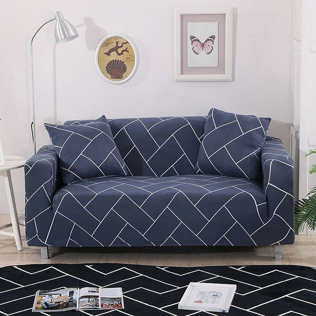 Furniture Protector Polyester Arm Chair Sofa Cover