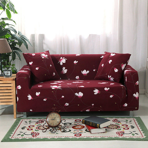 Floral Printing Slipcover Sofa Covers