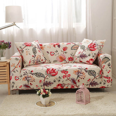 Floral Printing Slipcover Sofa Covers