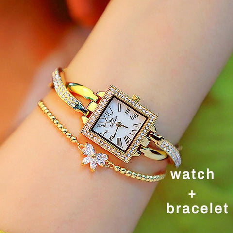 Women Quartz Watches Casual Dress Ladies Watches