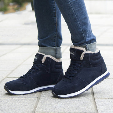 Ankle Boots Casual Booties Warm Sneakers