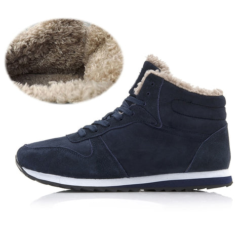 Ankle Boots Casual Booties Warm Sneakers