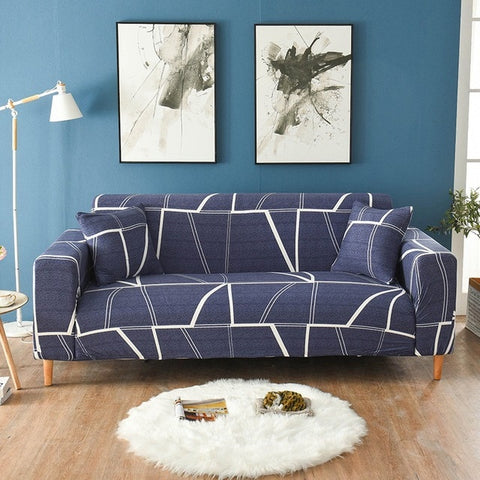 Flower Tightly Wrap Sofa Cover