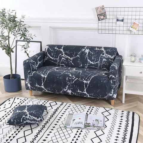 Tight Wrap Stretch Sectional Protector Elastic Sofa Cover