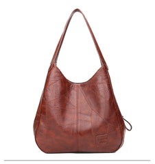 Lady Tote Soft Bag Vintage Hobos Leather Shoulder Bag