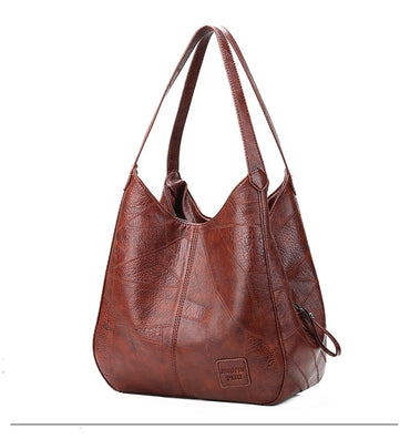 Lady Tote Soft Bag Vintage Hobos Leather Shoulder Bag