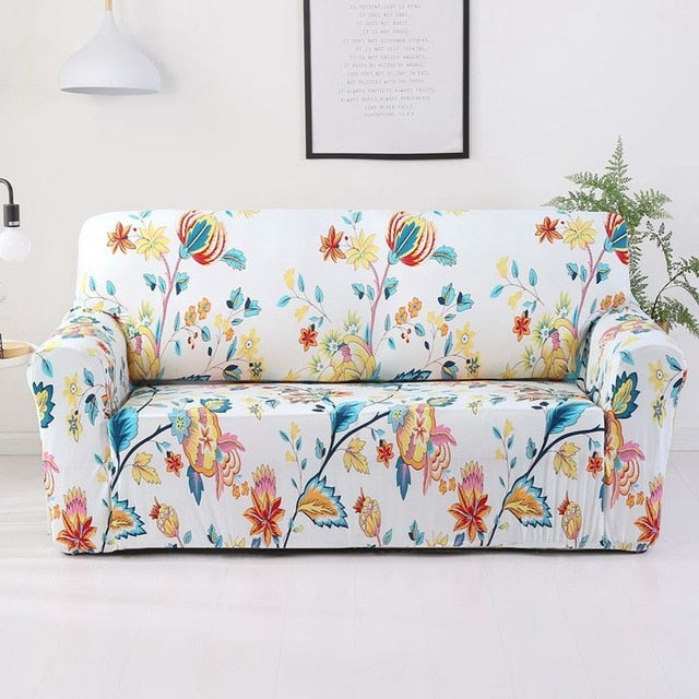 Stretch Sofa Cover for Living Room Couch Cover L shape Armchair Cover