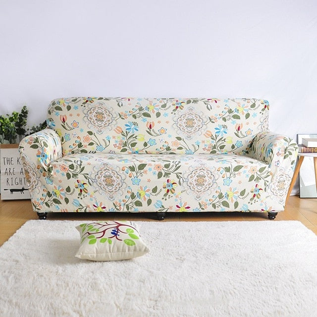 Stretch Sofa Cover for Living Room Couch Cover L shape Armchair Cover