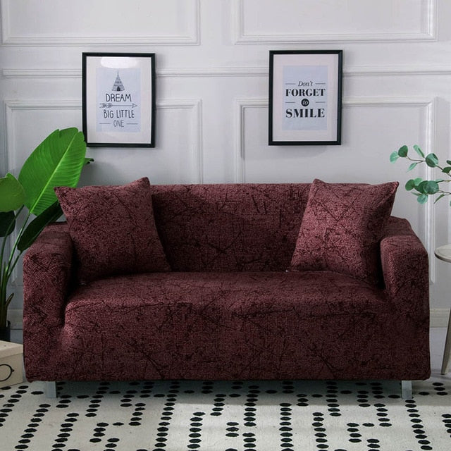 Stretch Sofa Cover for Living Room Couch Cover L shape Armchair Cover