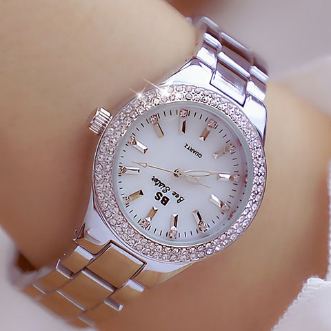 Ladies Wrist Watches Elegant Dress Women Luxury Brand Watch