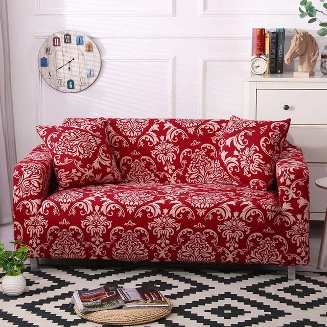 sectional elastic couch cover 1/2/3/4 Seater