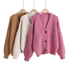 Autumn Cardigan Winter Clothes Sweaters