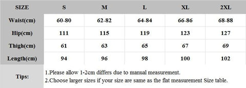 Pockets Cargo High Waist Loose Streetwear pants