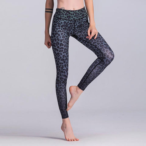 Leopard Printing Leggings Fashion Workout