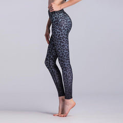 Leopard Printing Leggings Fashion Workout